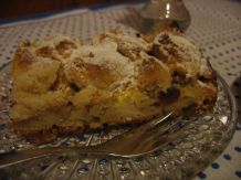 Apfelkuchen mit knusprigen Butterstreuseln