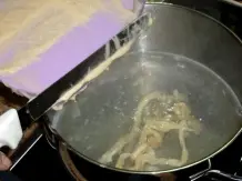Knusprige Spatzen-Kartoffel-Pfanne