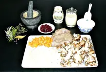 Glühwein-Steaktopf