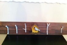 Garderobe selbst gemacht