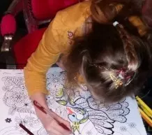 Malen und Basteln für Kinder: Tapetenmusterbücher