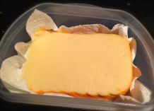 Schnittkäse am Stück lange aufbewahren
