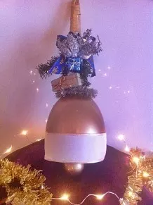 Deko-Weihnachtsglocke