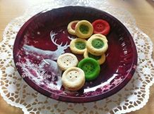 Knopfplätzchen