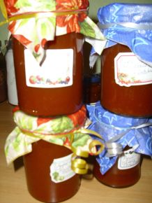 Apfel-Kürbis Marmelade ist zu fest geworden