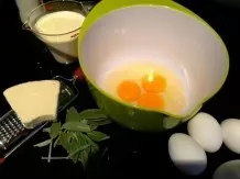 Eierauflauf mit Süßkartoffeln - ein tolles vegetarisches Gericht