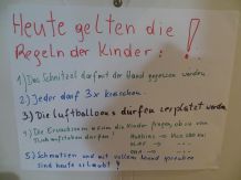 Kinderregeln beim Familienessen