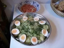 Kartoffelsalat mit Eiern