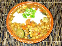 Süßkartoffelsuppe nach afrikanischer Art