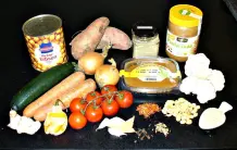 Süßkartoffelsuppe nach afrikanischer Art