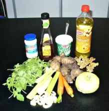 Winterlicher Topinambursalat