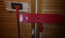 Rauchbelag von Holzdecken/Wänden einfach entfernen