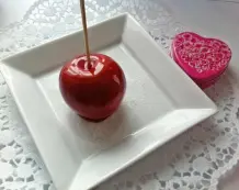 Liebesapfel selber machen