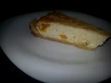 Quark-Schmandtorte mit Mandarinen