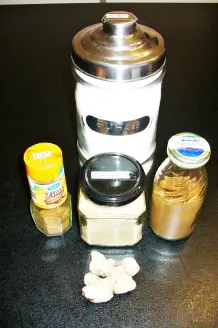Orientalischer Sirup für Tee und Kaffee