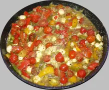 Mediterrane überbackene Pesto-Putenschnitzel