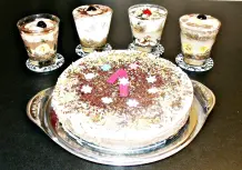 Resteverwertung: leckere Kuchen im Glas