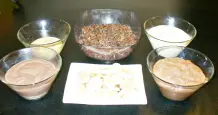 Resteverwertung: leckere Kuchen im Glas