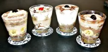 Resteverwertung: leckere Kuchen im Glas