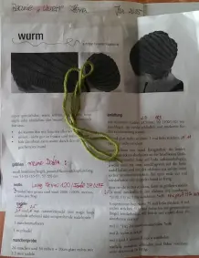 Strickprojekte archivieren