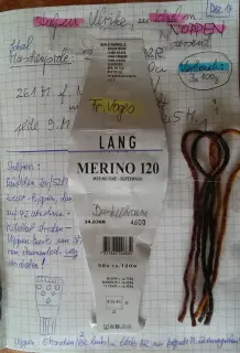 Strickprojekte archivieren