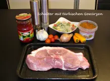 Schulterbraten auf zweierlei Art im Bratschlauch