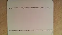 Spitzen von Stricknadeln sortiert aufbewahren