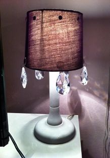 Alte Tischlampe aufpimpen