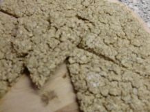 Hafer-Knäckebrot - wenn Weizen ein Tabu ist