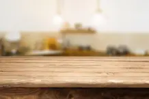 Esstisch blitzsauber und wie neu