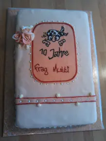 Rollfondant selber herstellen