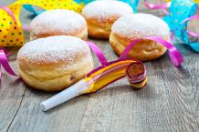 Vom Fasnachtsküchle und Nonnenfürzchen