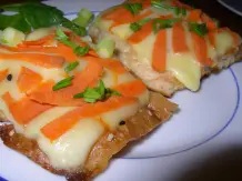 Schnelle Vorspeise aus vergessenem Pausenbrot