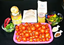 Tomatensuppe nach afrikanischer Art