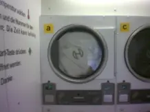 Daunenbetten in der Waschmaschine - das geht