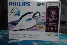 Test: Dampfbügelstation Philips PerfectCare Viva
