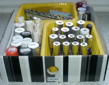 Den richtigen Nagellack auf einen Blick finden