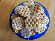 Kekse aus dem Waffeleisen