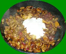 Hähnchengyros mit pikanter Ouzo-Note
