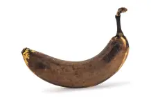 Braune Bananen verwerten