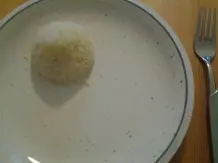 Reishütchen - Reis anrichten und servieren