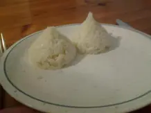Reishütchen - Reis anrichten und servieren