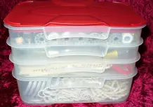 Mit Aufschnittboxen Ordnung halten