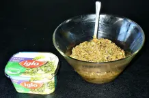 Roastbeef unter knuspriger dicker Pilz-Kräuterkruste