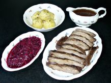 Eingelegter Sauerbraten frei nach rheinischer Art
