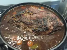 Eingelegter Sauerbraten frei nach rheinischer Art