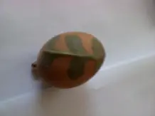 Ostereier mit Naturmaterialien färben und verzieren