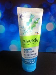 Produkttipp AQUA Peeling von alverde