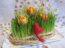 Kleines florales Geschenk