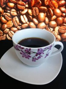 Aufgeschobener Kaffee